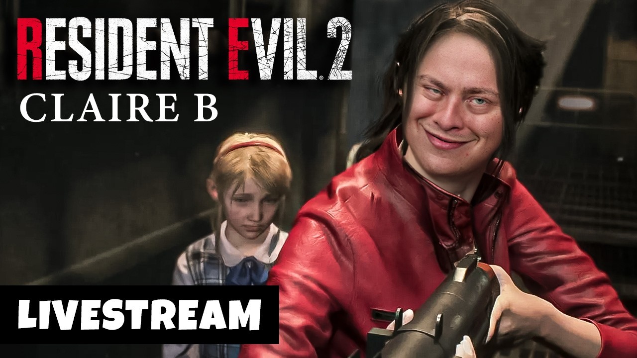 Pokračujeme za Claire - RESIDENT EVIL 2