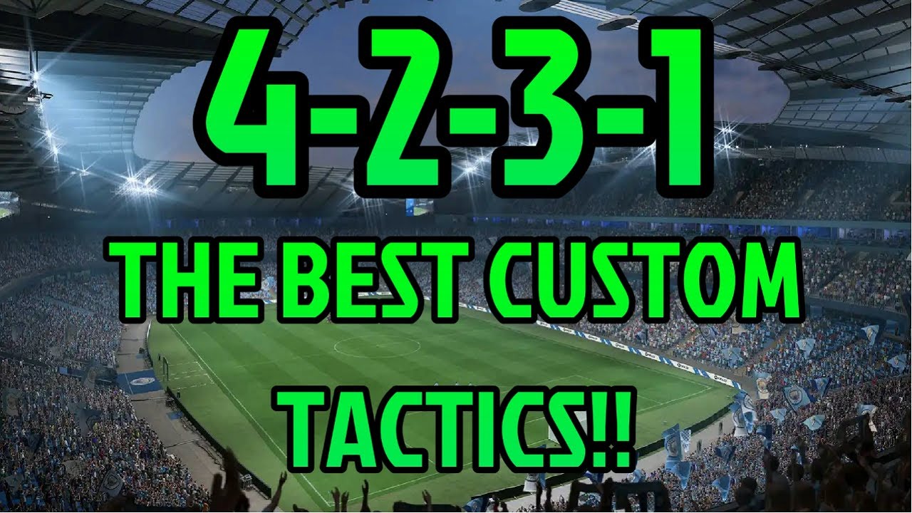 OP 4231 Custom Tactics - FIFA 23