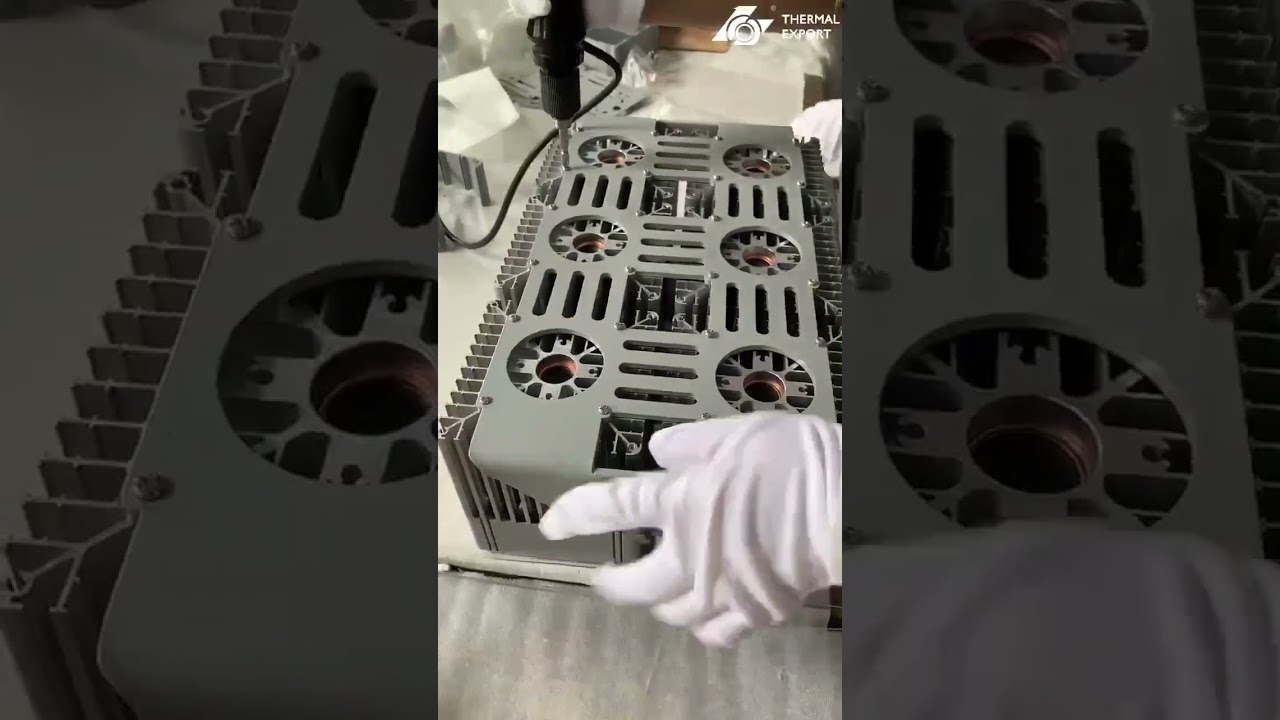 600W  LED Modular Light Housing