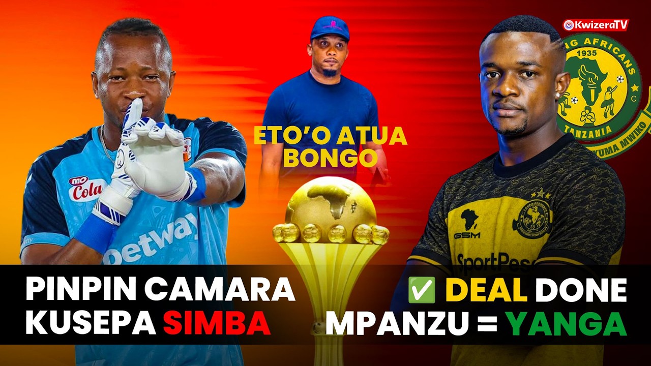 SPORTS CORNER: TAYARI MPANZU NI MALI YA YANGA, PINPIN CAMARA AONDOKA SIMBA | FEB 12, 2026