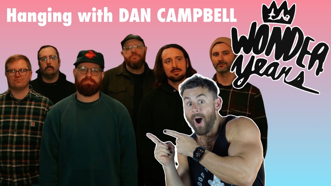 INTERVIEW - Dan Campbell - THE WONDER YEARS