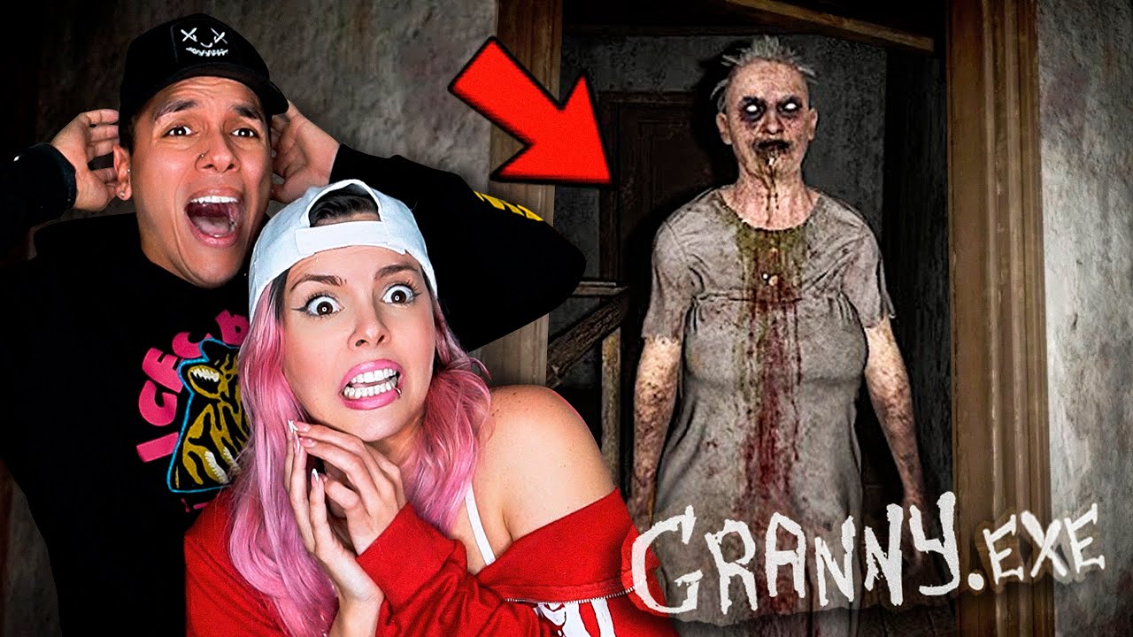 JUGAMOS GRANNY.EXE POR PRIMERA VEZ *más ATERRADOR que la original* @Jenny Devil