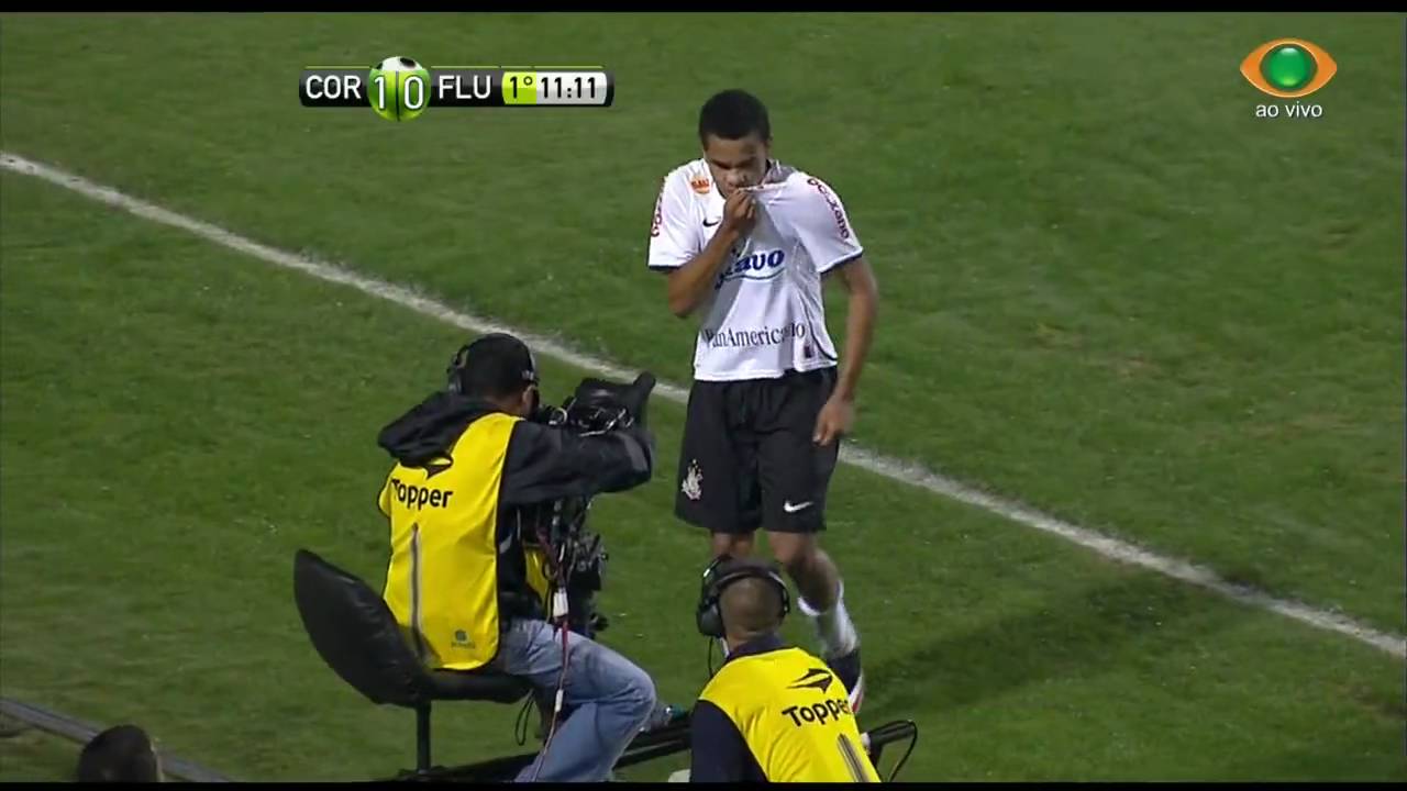 Band HD 720p Gol do Dentinho contra o Flu