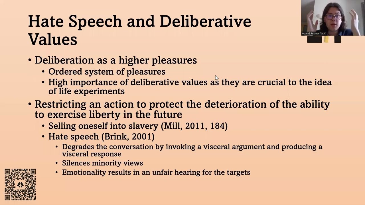 Freedom of Speech and John Stuart Mill