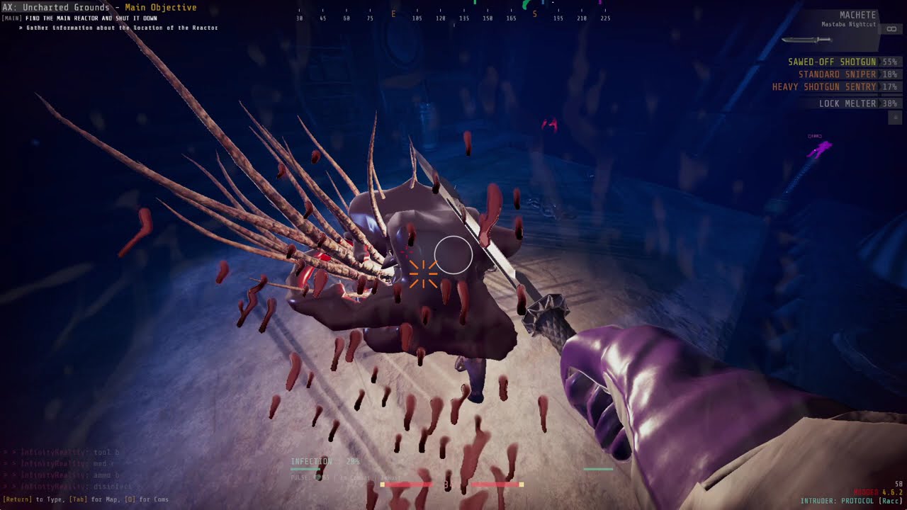 GTFO Intruder - AX (ft.  Hawk, Generic Name, 300)