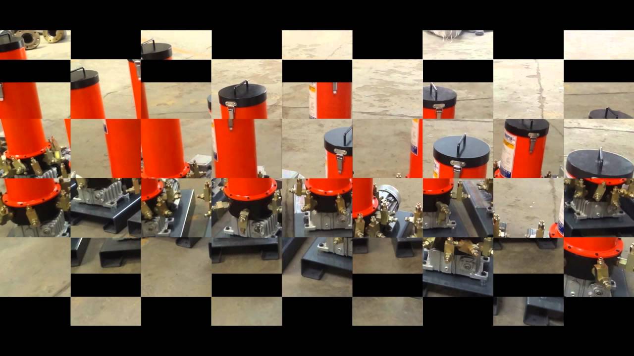 RADIAL GREASE LUBRICATION SYSTEM / GREASE DISPENSING UNIT