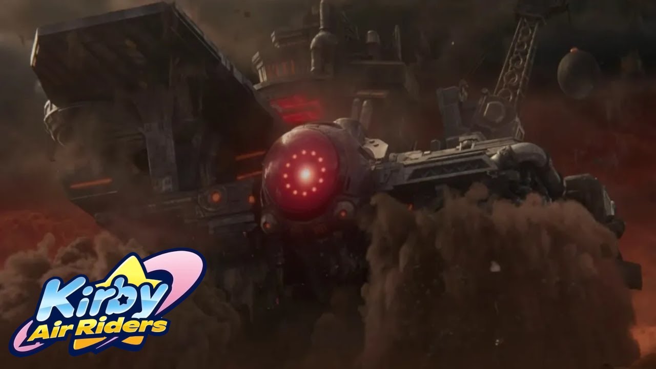 HOW DO WE STOP THIS THING!?!  Kirby Air Riders