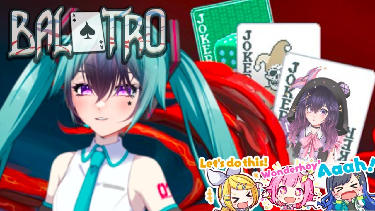 【Balatro & PJSK】  i'm an expert now【ROYALE5】