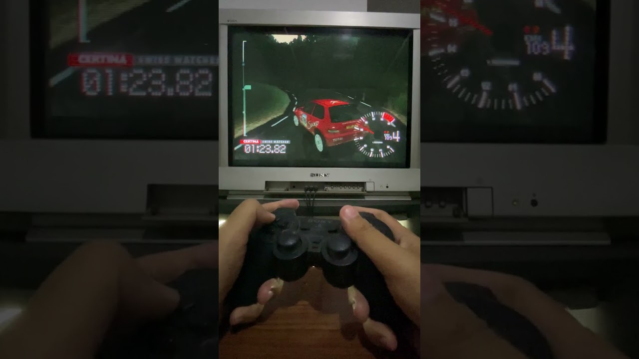 PS2 Gameplay #059 - Colin McRae Rally 3 PS2 | Citroen Saxo Kit Car