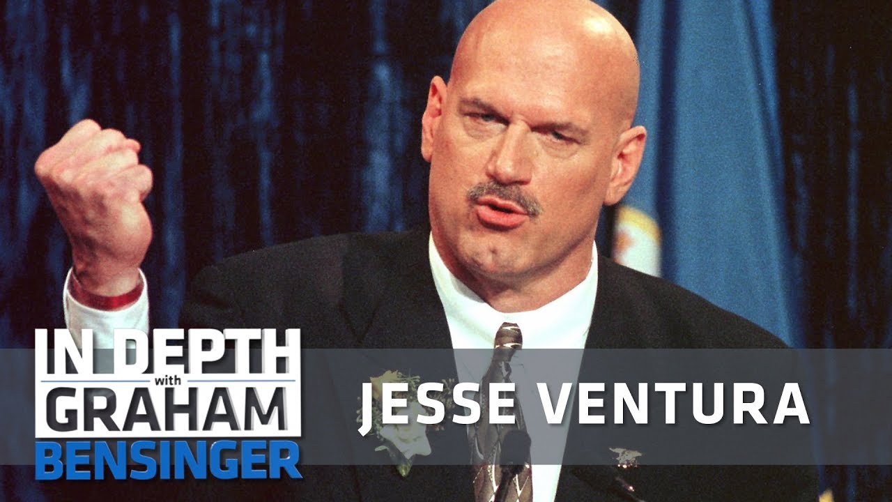 Jesse Ventura: I could win presidential election