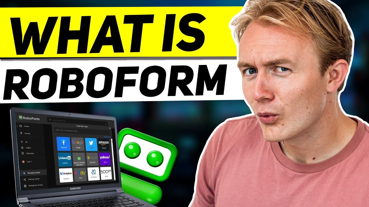 What is Roboform? (a well known secure password manager)