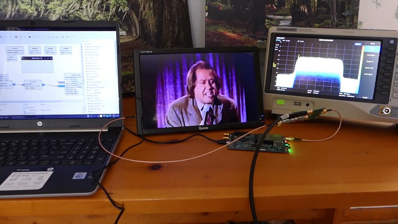 Передатчик HackRF ATSC