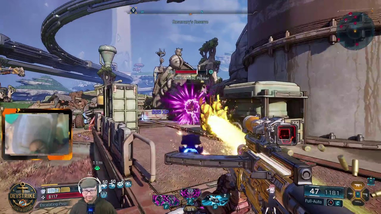 Derping around in Borderlands 4. Farming bosses and braking all of the things!