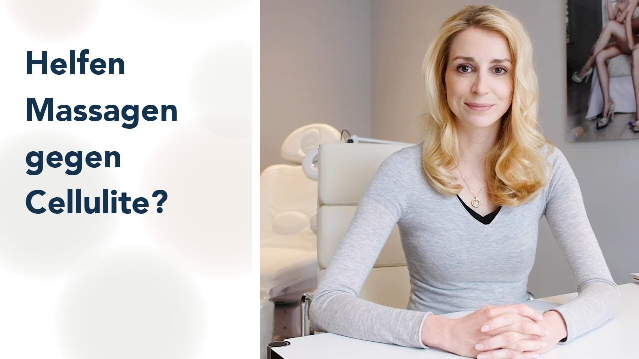 Cellfina: Helfen Massagen gegen Cellulite?