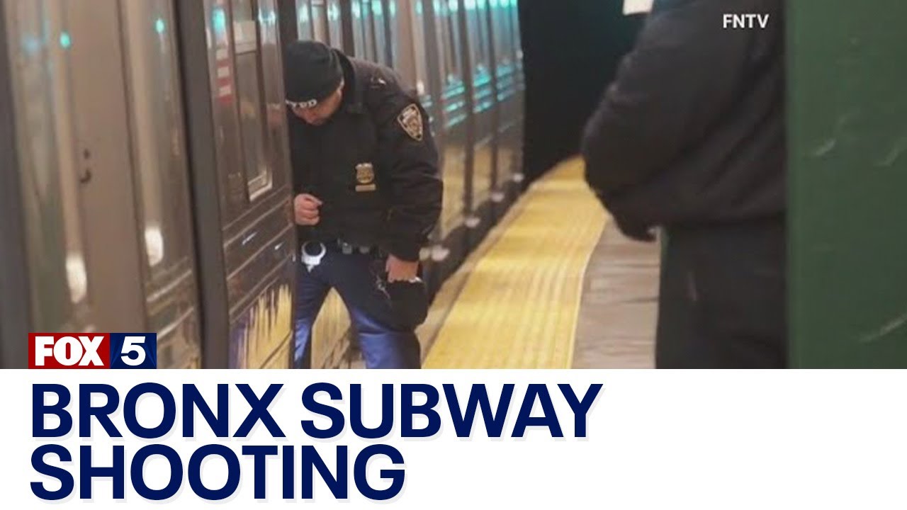 Bronx subway shooting: Man shot, killed on D train
