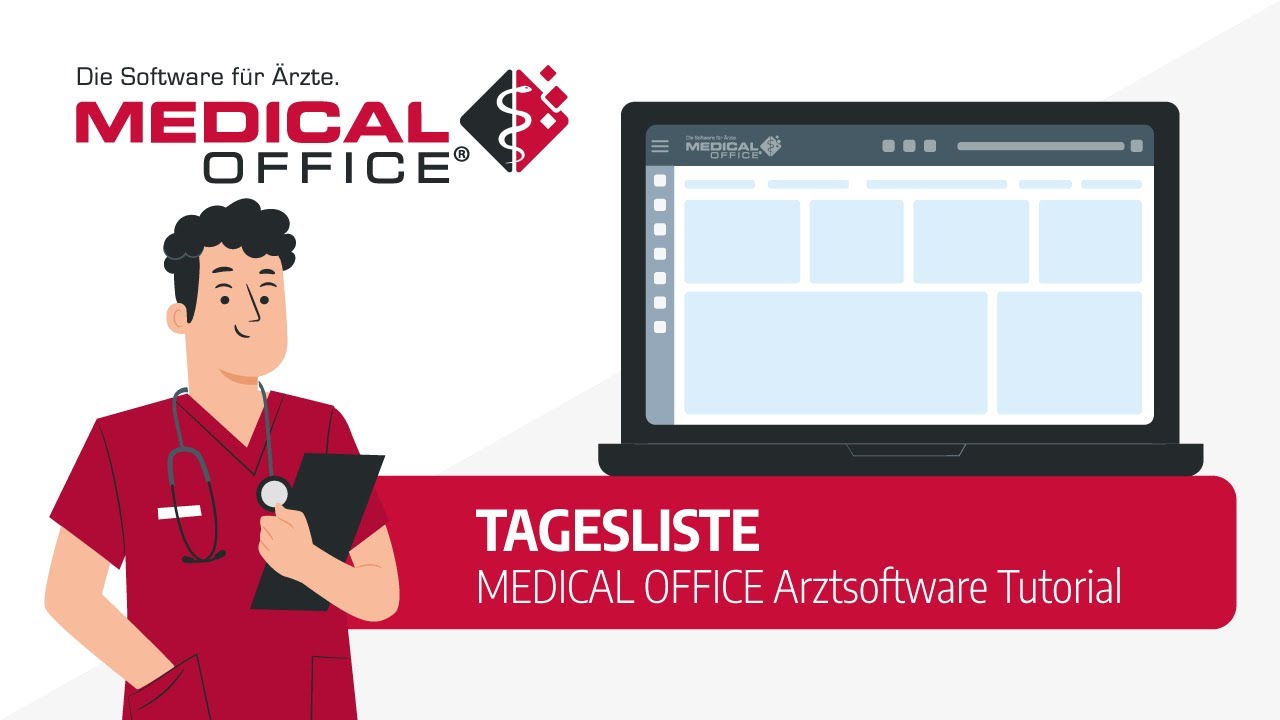 Tagesliste (Tutorial) - MEDICAL OFFICE Arztsoftware