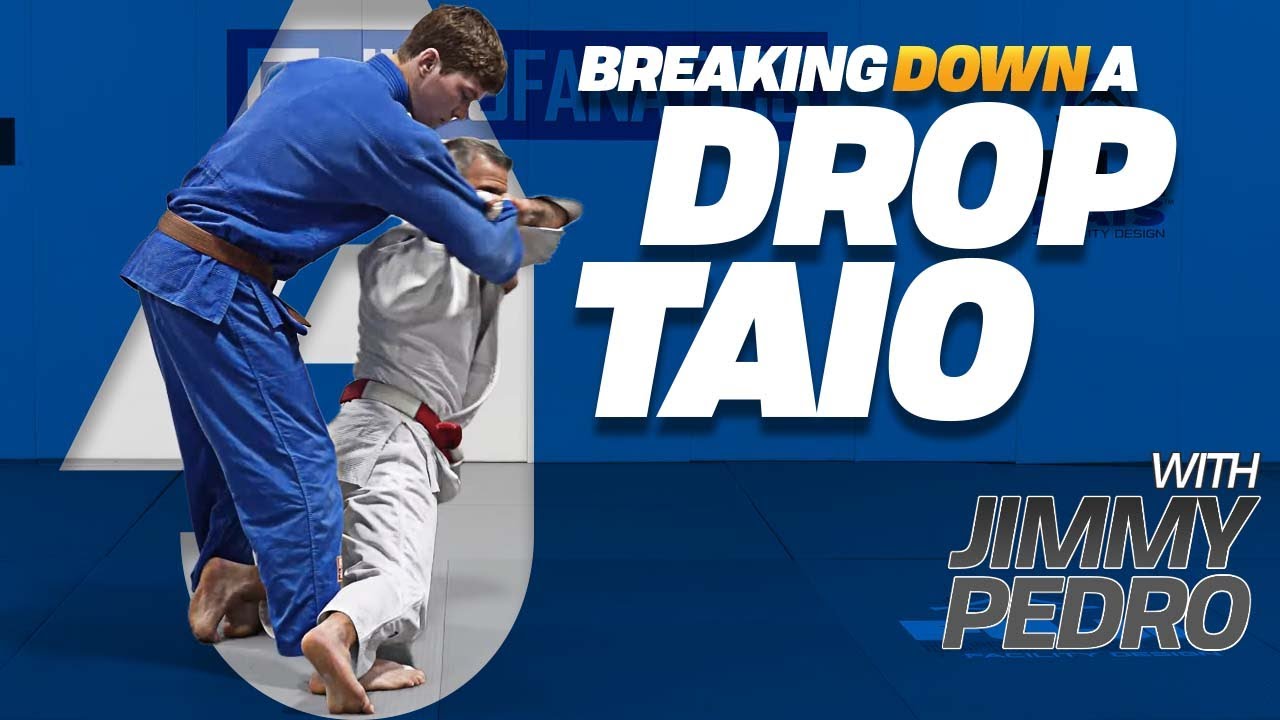 Olympic Judo Coach Jimmy Pedro explains Jumayev's Drop Tai-Otoshi