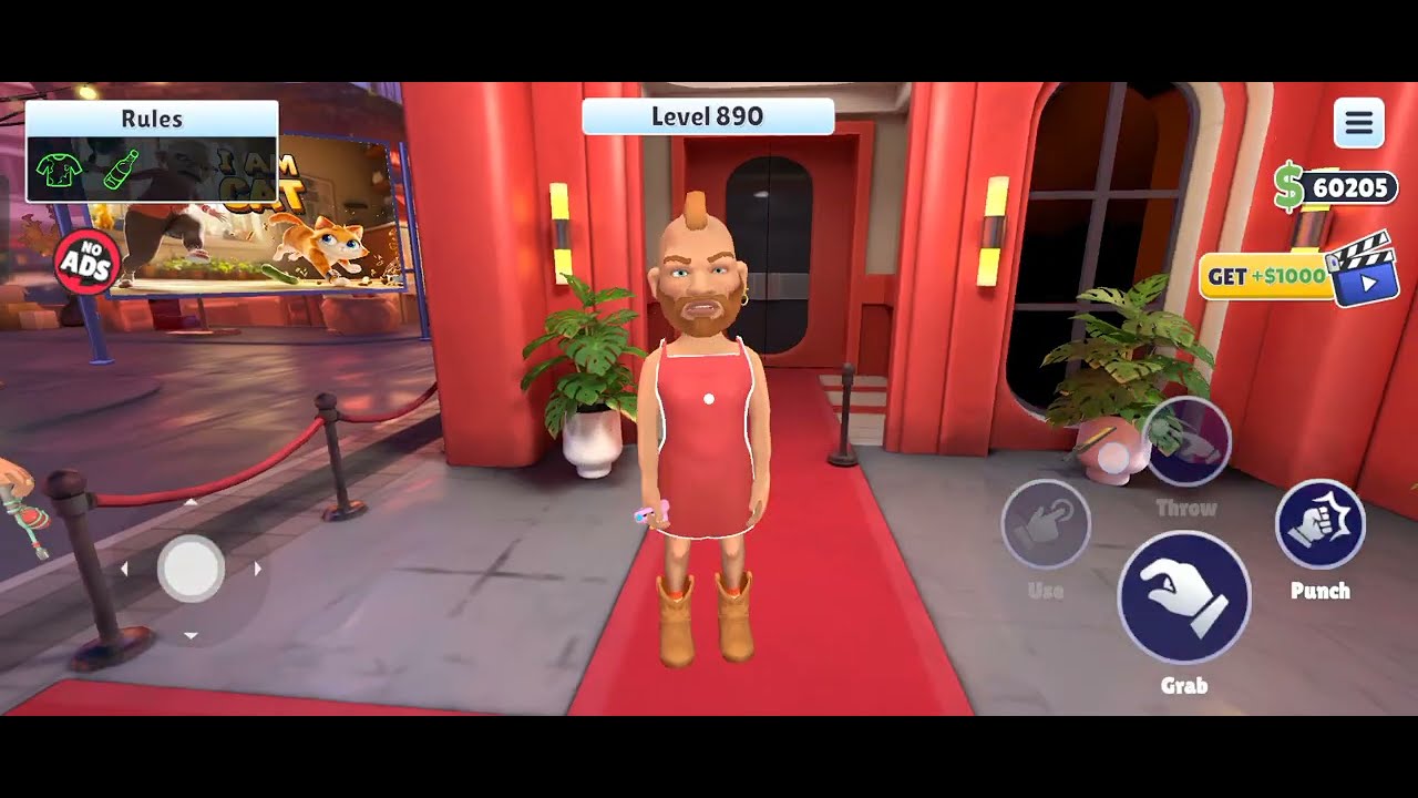 I am Security funny gameplay 😂🤣🍿👿.