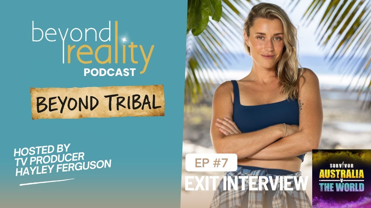 Kass Bastarache Exit Interview | Survivor: Australia Vs The World - Episode 7 | Beyond Tribal