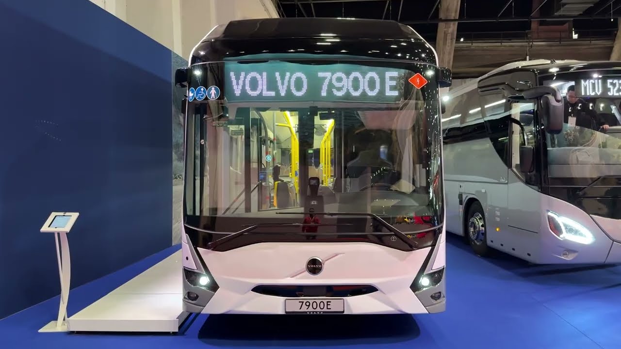 🚍 Электробус Volvo 7900 (2026) | Обзор интерьера и экстерьера | Busworld Europe 2025, Брюссель