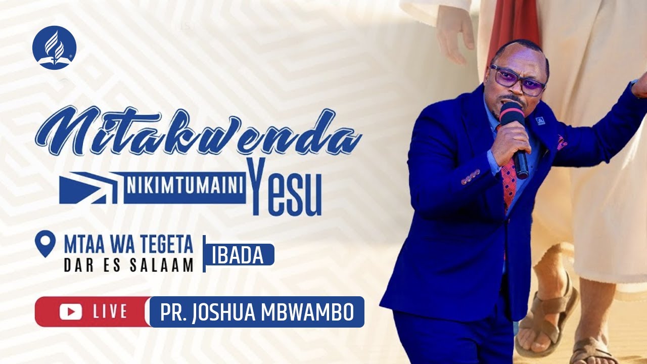 🔴#LIVE:MAKAMBI MTAA WA TEGETA 2025 || PR. JOSHUA MBWAMBO | SIKU 4 🅻🅸🆅🅴
