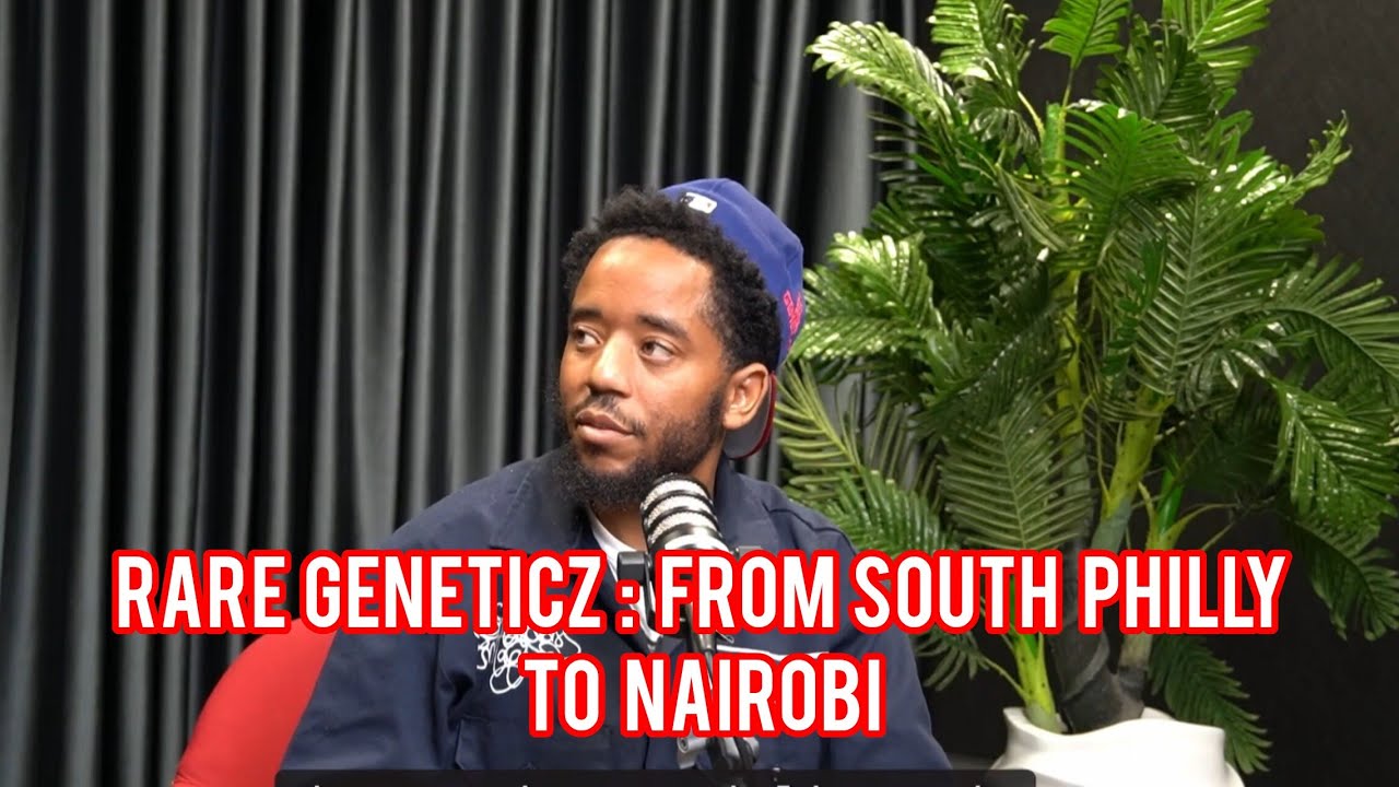In The Bag with Kajuan Thorpe | Sickle Cell Warrior From South Philly | Founder of Rare Geneticz