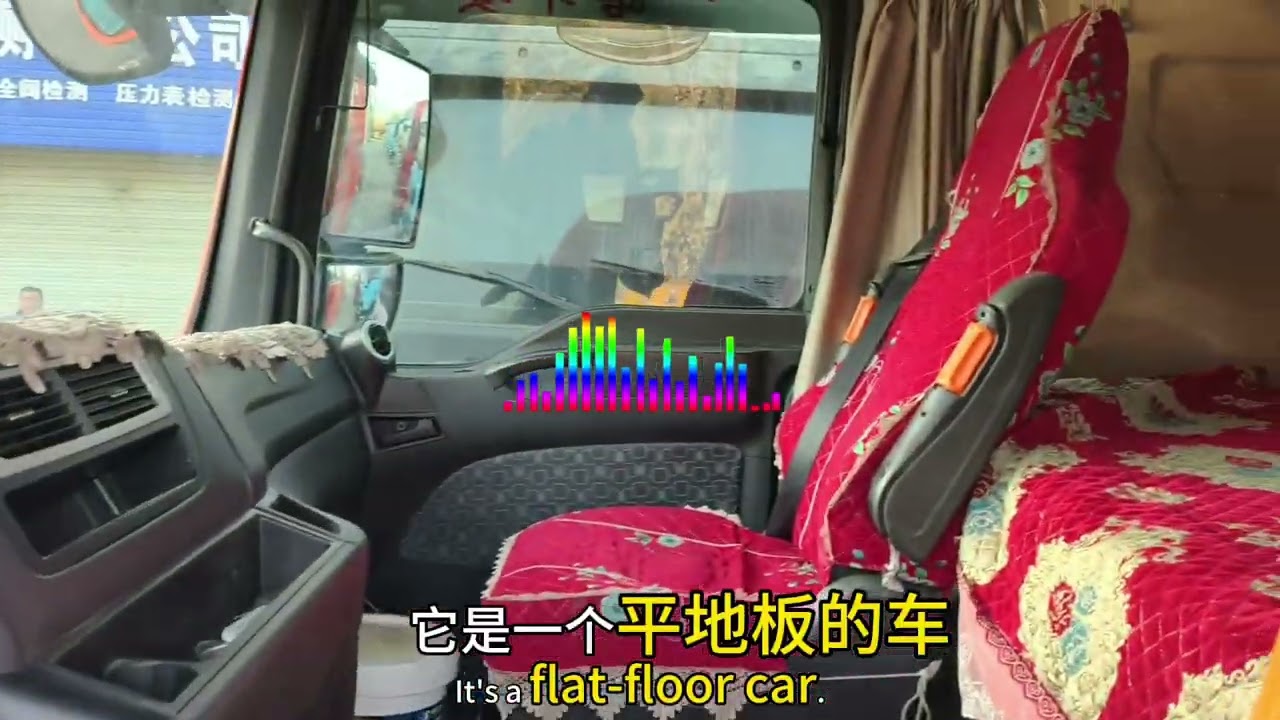 22年2月汕德卡460一套，目前二手车能卖多少钱？ #半挂牵引车