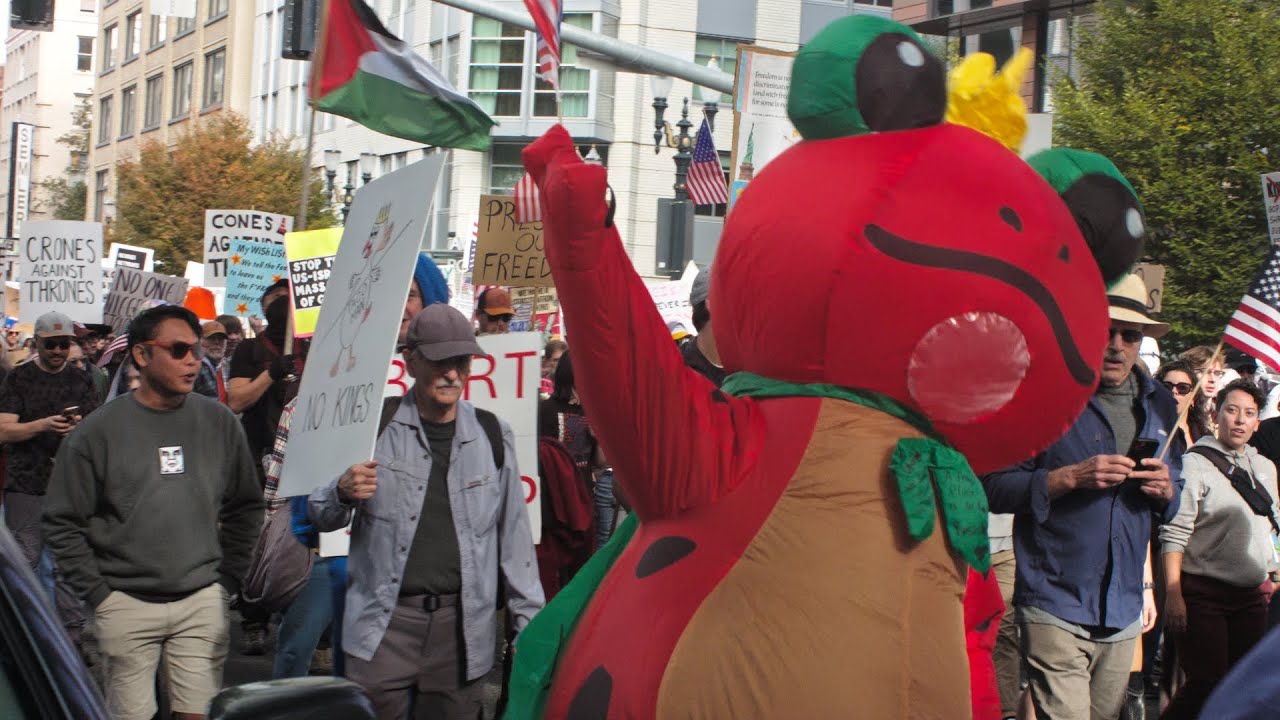 NO KINGS in Portland (BMCC 2.5K Footage)