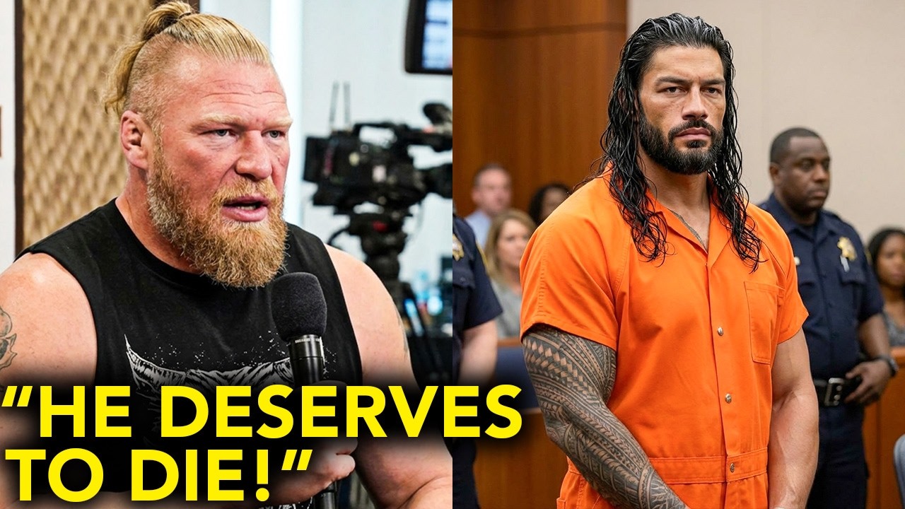 Легенды WWE рассказали, почему Роман Рейнс заслуживает смерти.