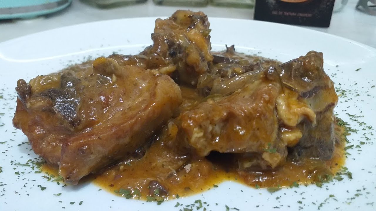 Receta de Estofado de Cuello de Cordero