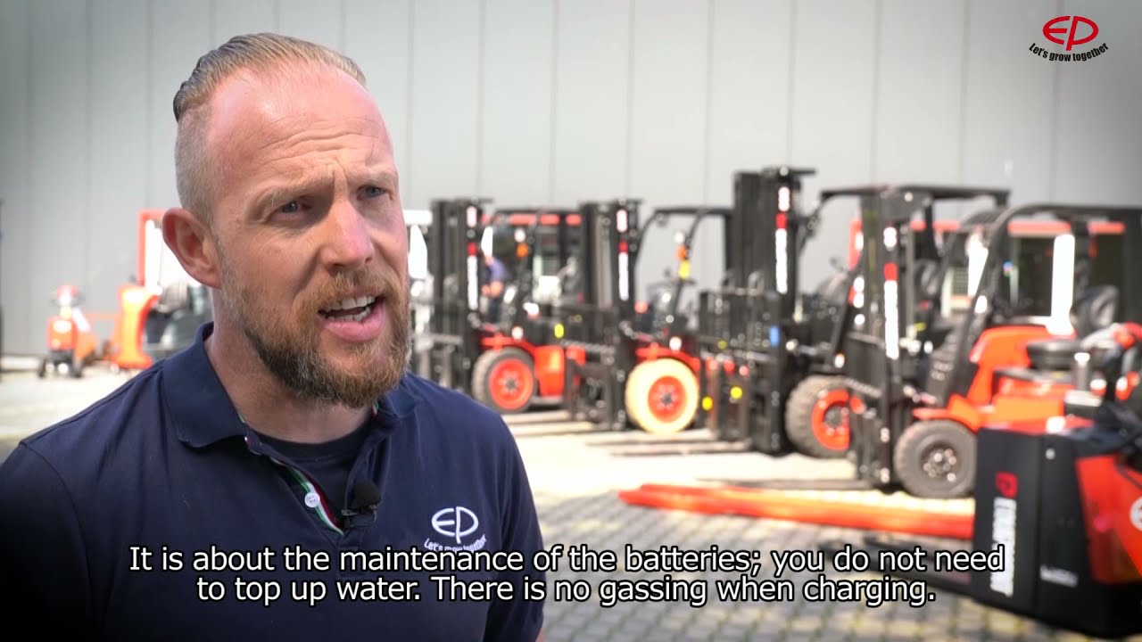 Holthuis Gabelstapler: Large European full-liner grows steadily with EP Equipment