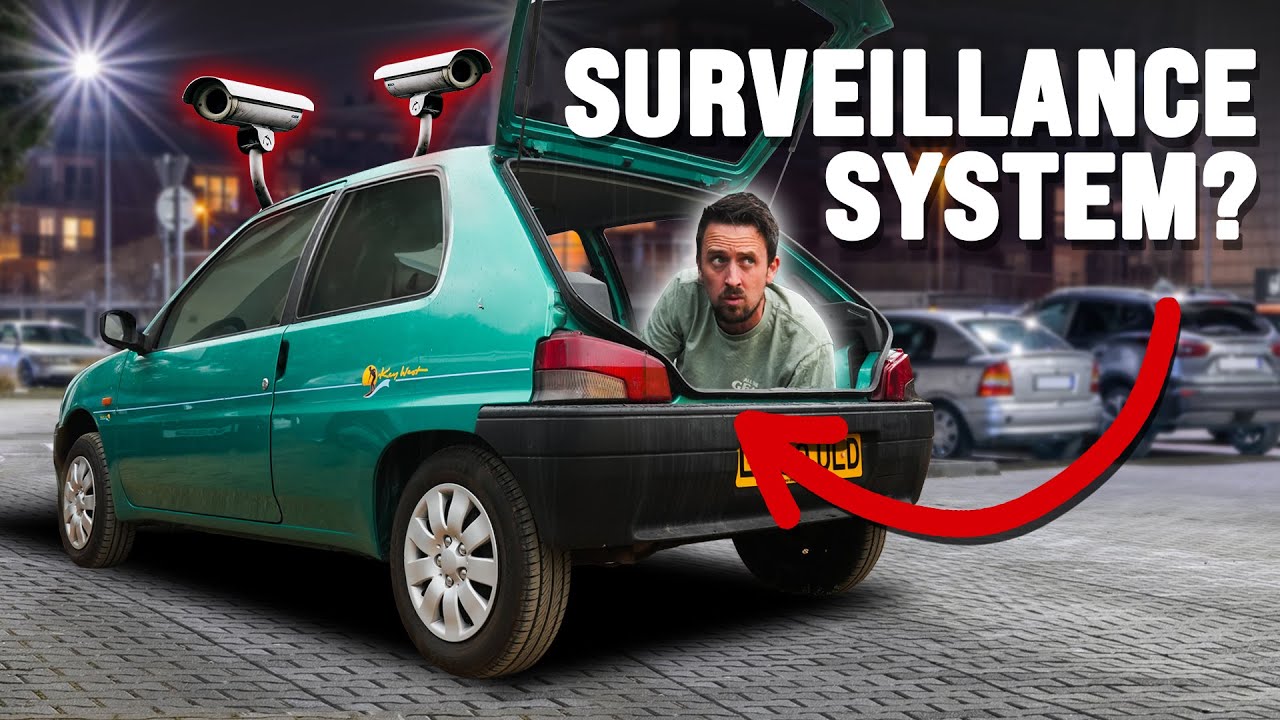 Can We Build A Tiny Stealth Camper?