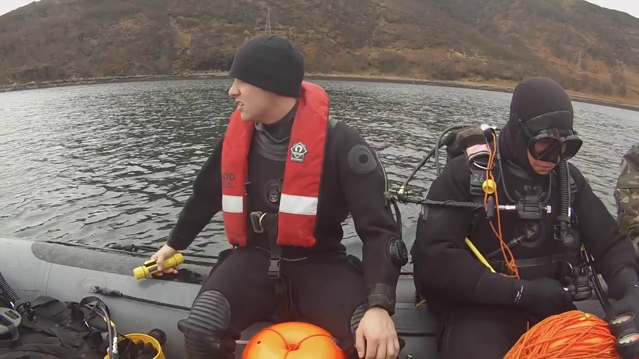Royal Navy Mine Clearance Diving Officers Course