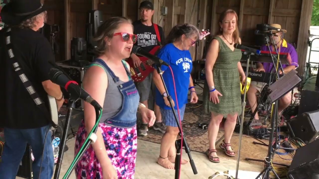 William Jennings at Fishing Creek Reunion