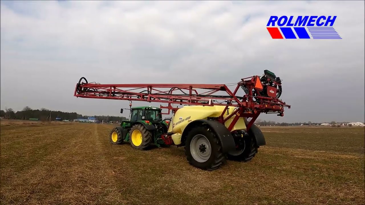 Opryskiwacz HARDI Navigator 4000 l  Classic | ROLMECH