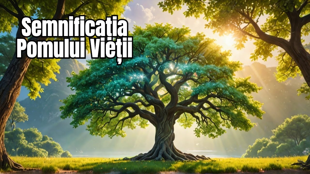 Ce simbolizează Pomul Vieții din Eden și din Apocalipsă?