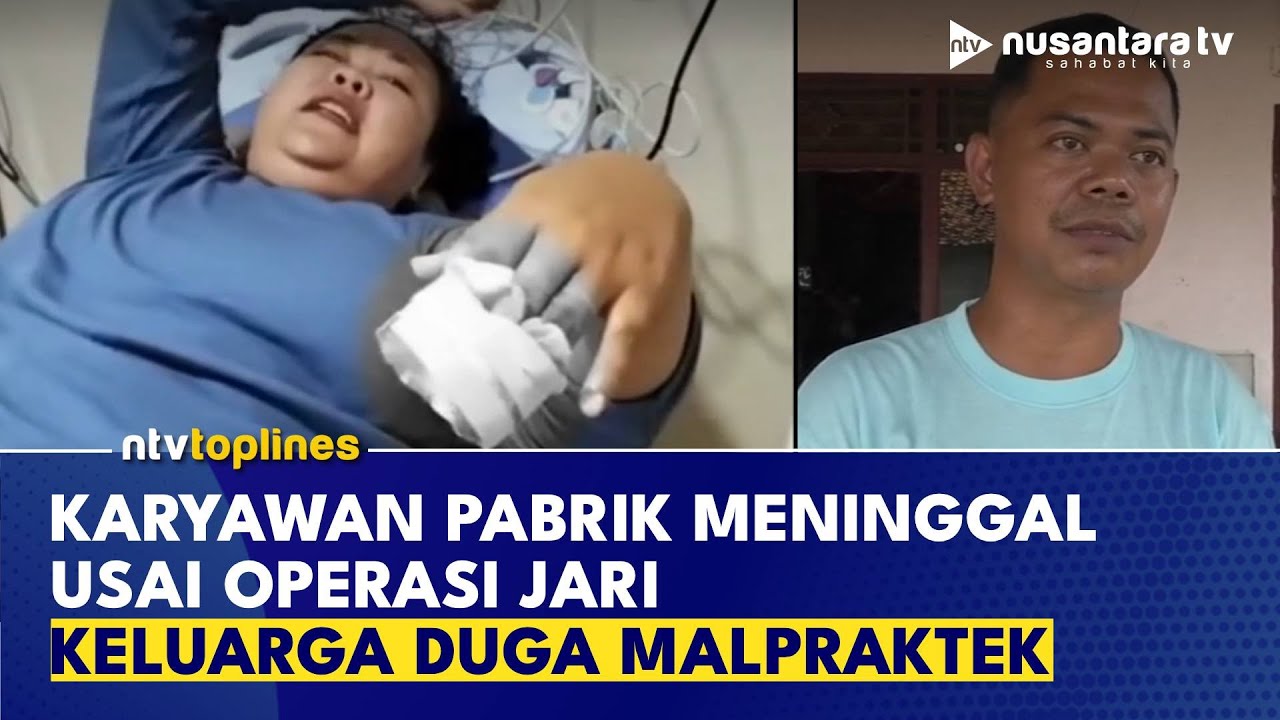 Heboh Karyawati di Karawang Meregang Nyawa Usai Dioperasi, Begini Respon Keluarga | NTV