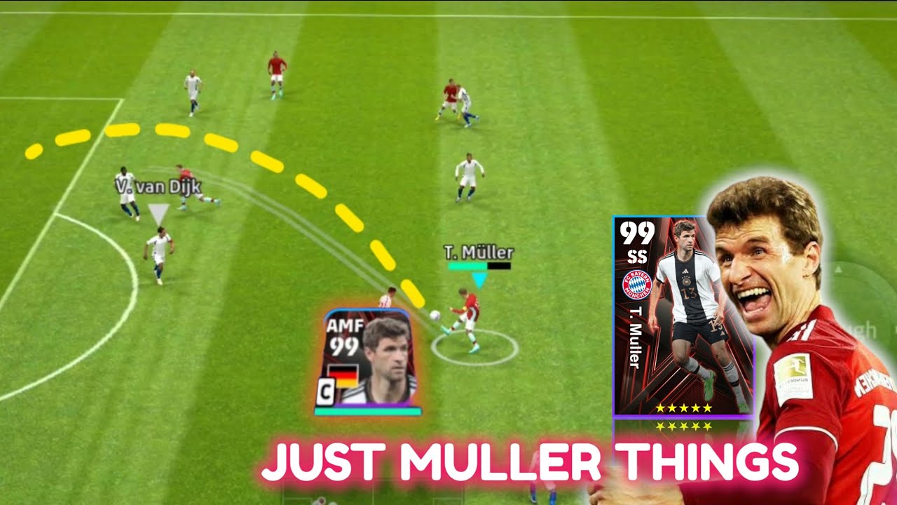 THE SECOND STRIKER : ALL TIME GREAT MULLER✨