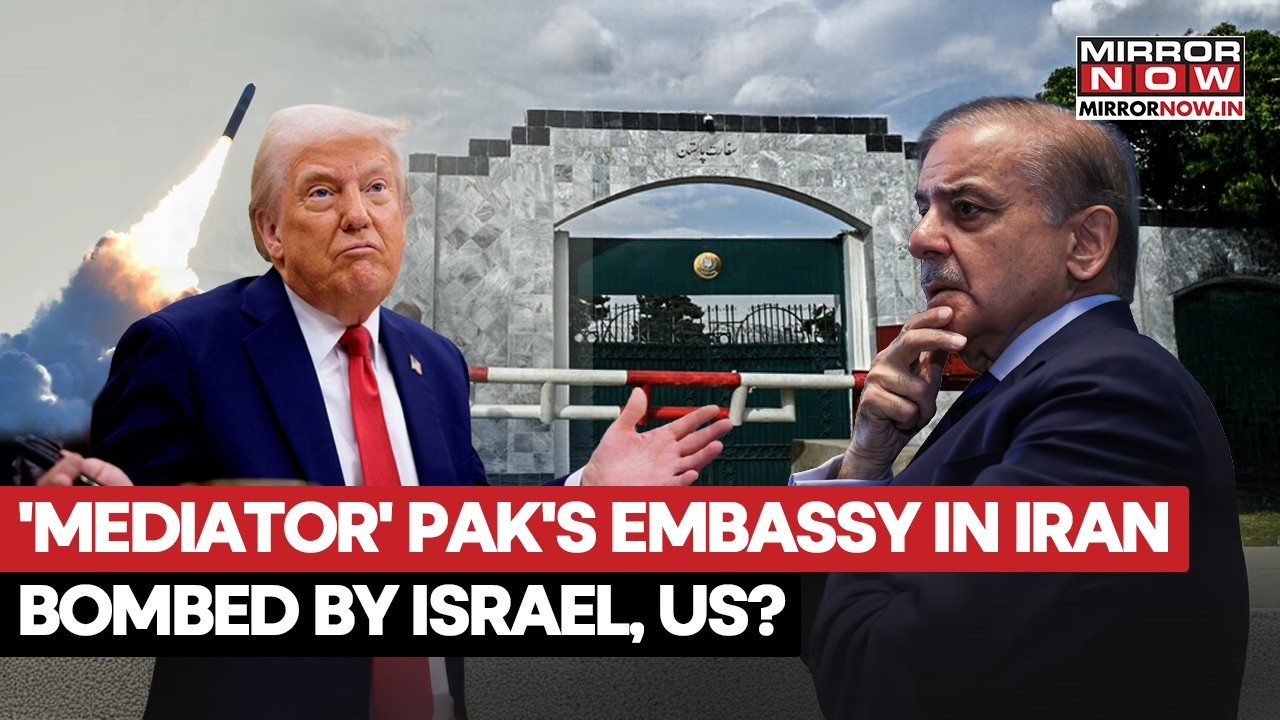 'MEDIATOR' Pakistan's Embassy In Iran Targeted By US, Israel Missiles Amid Trump's Ceasefire Push?