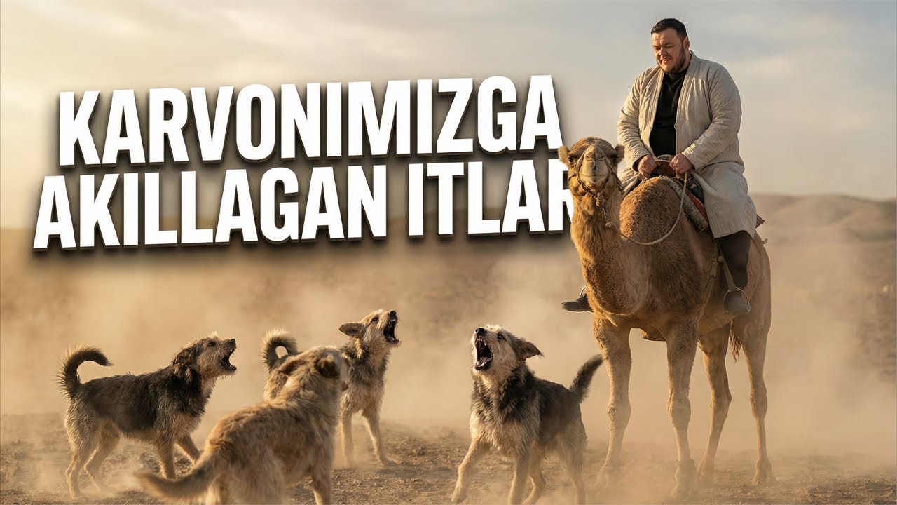 KARVONIMIZ JUDA KUCHLI ITLAR HOMTAMA BO'LMALARING