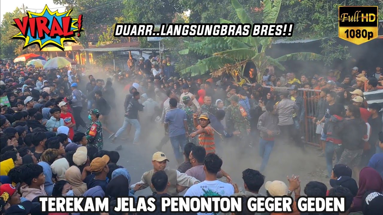 DUARRR..LANGSUNG T4WUR GEDEN❗️RAMPOKAN SINGO BARONG MANGGOLO PUTRO Live Dingin Ngronggot Nganjuk