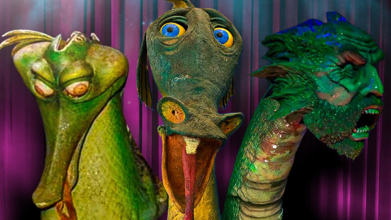 The Scariest Underwater Snake Animatronics Ever Built