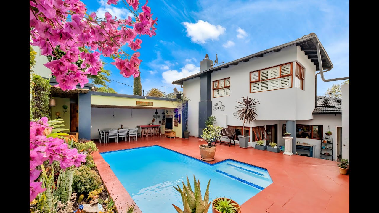 3 Bedroom House in Parkhurst | Byron Thomas Properties #house #parkhurst  #johannesburg