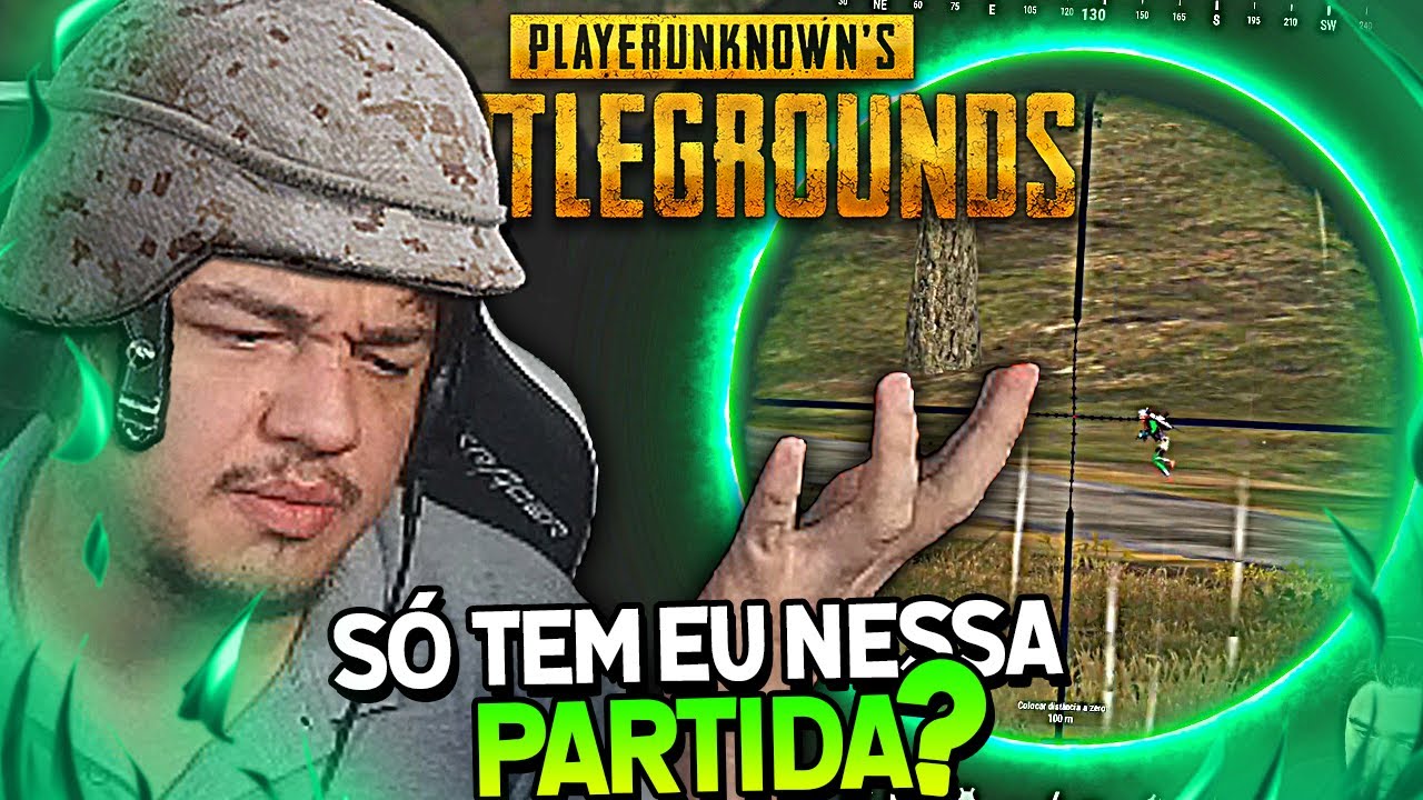NO PUBG É TODOS CONTRA O BURGÃO (PUBG GAMEPLAY)