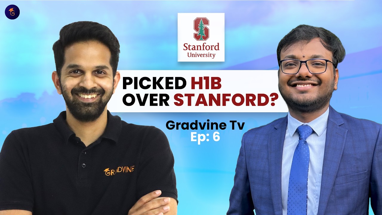 He Got Into Stanford. He's Not Going. Here's why | Gradvine Tv