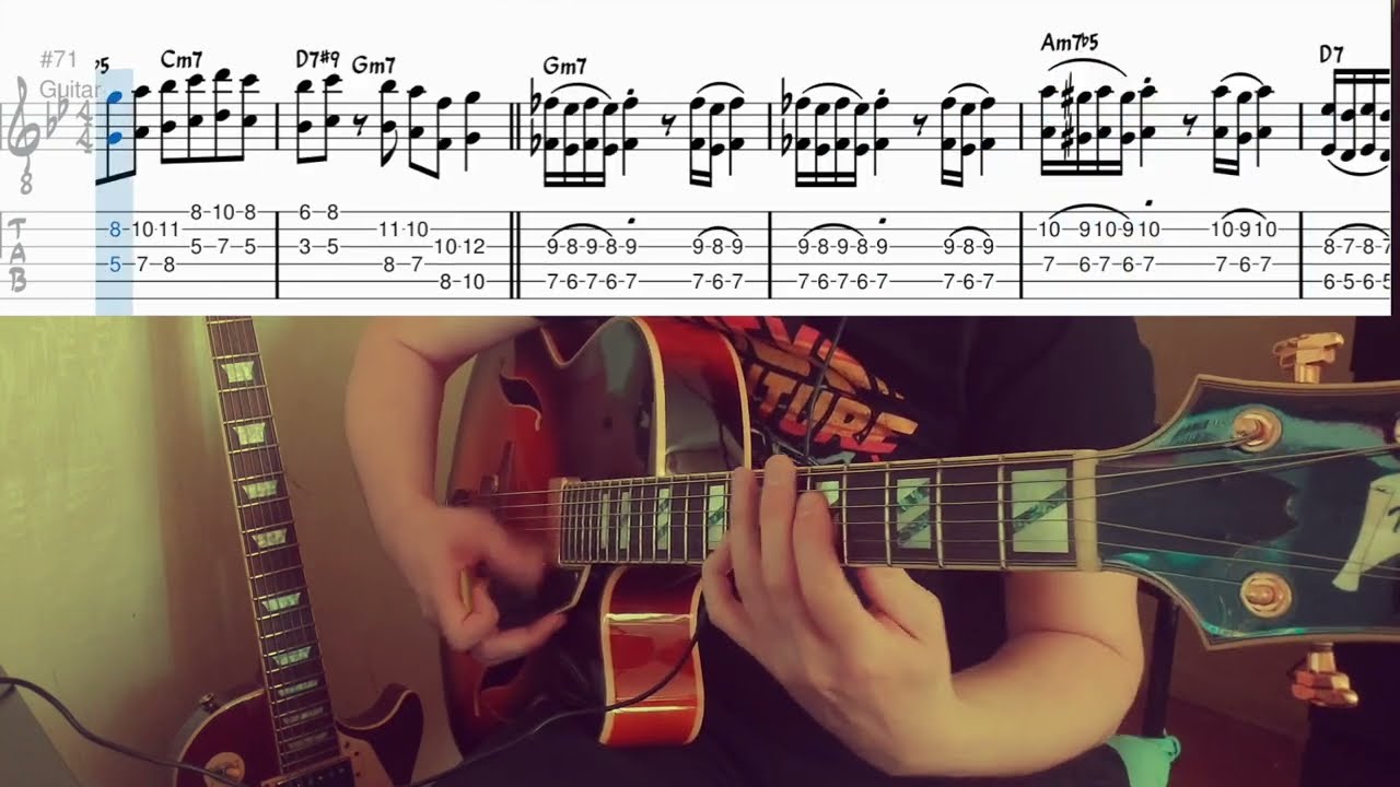 O.G.D. / The Road Song - Wes Montgomery transcription with TAB