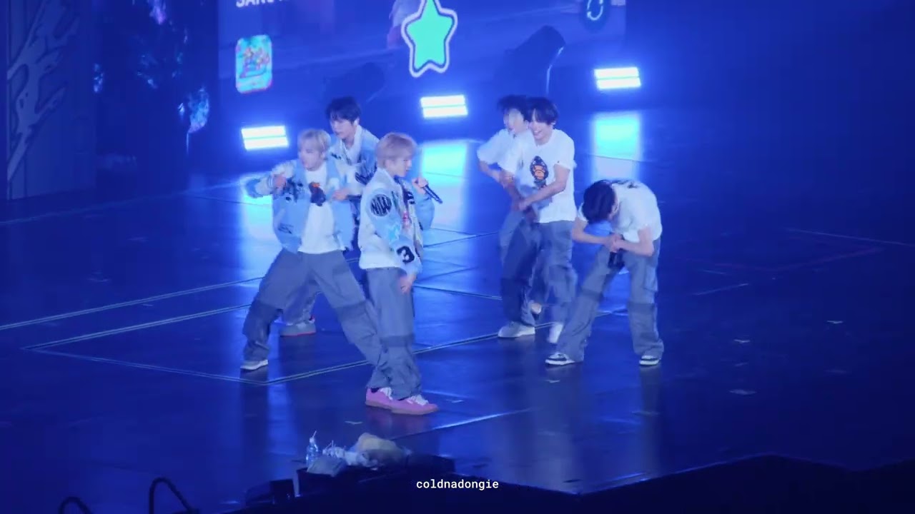 260117 NCT WISH Surf FANCAM @ INTO THE WISH in TOKYO