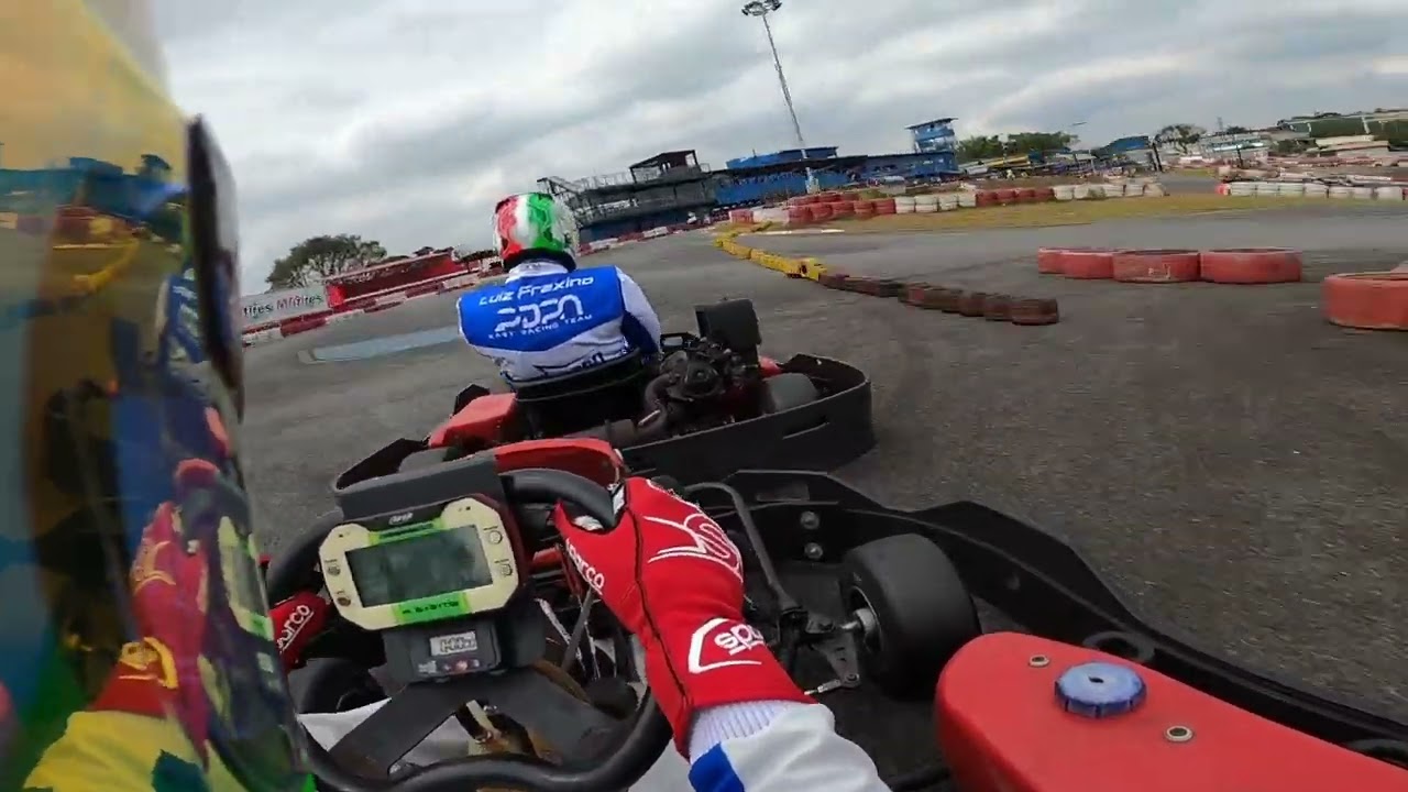 Stint 2  - Empurra Kart Ponta - 6 Horas KGV - 13/09/2025