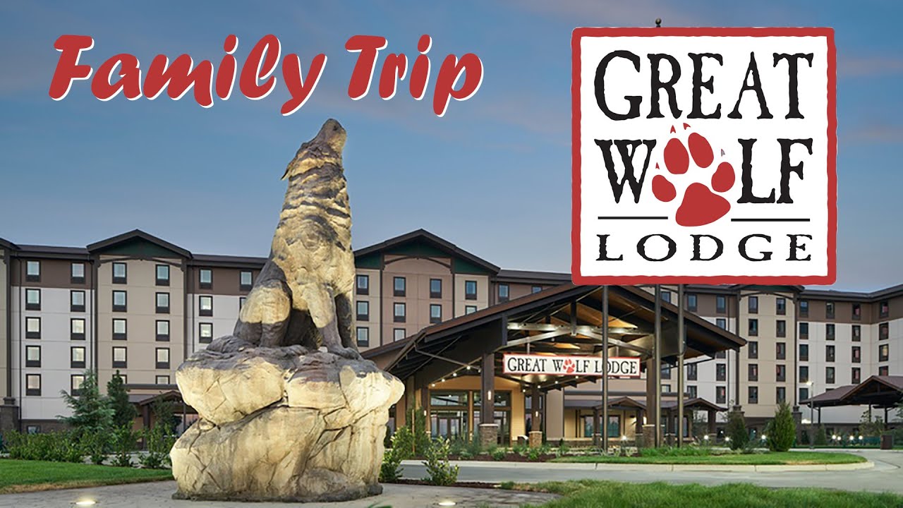 Surprise Trip to GREAT WOLF LODGE Manteca - Part 1