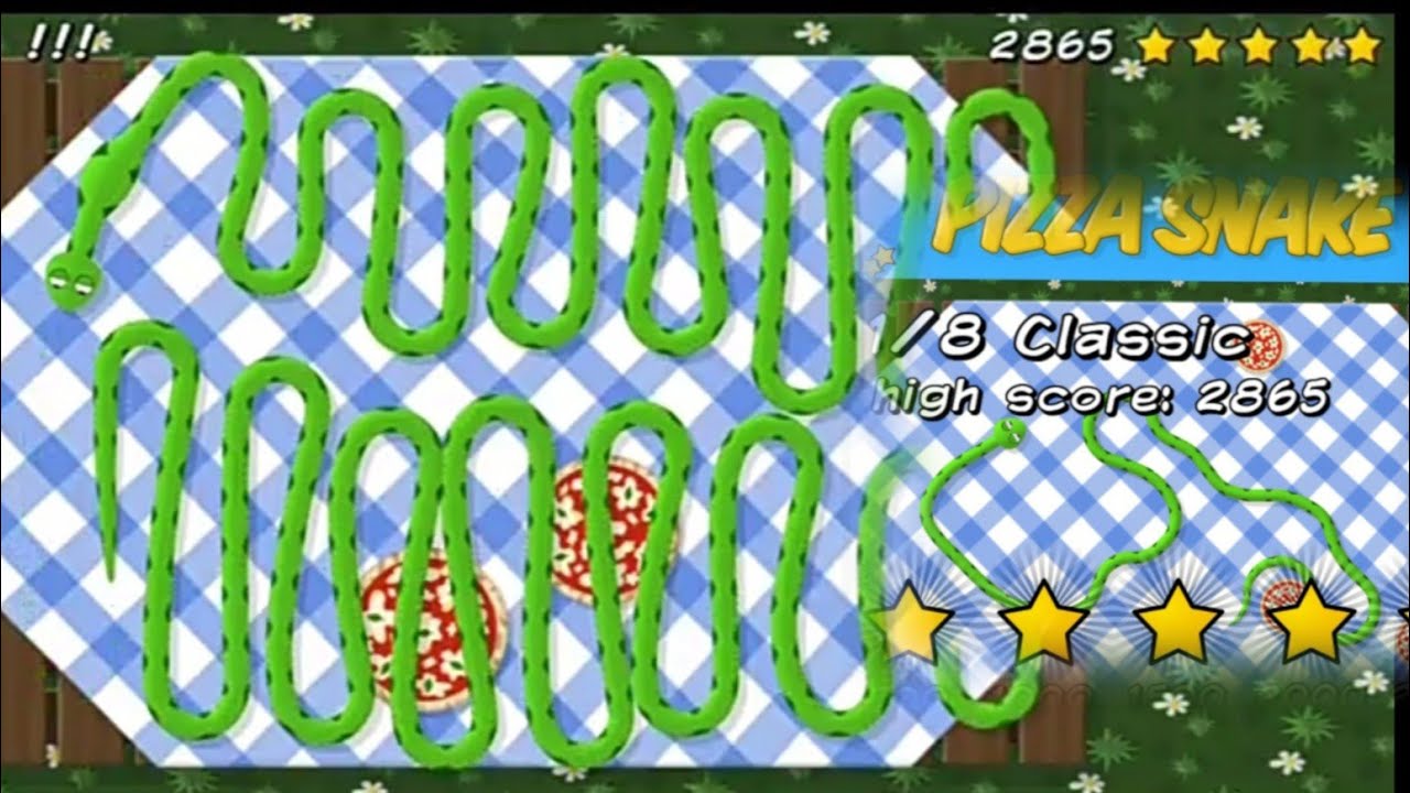 Pizza Snake classic